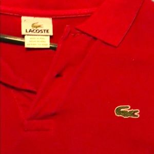 Lacoste Men’s polo size 7